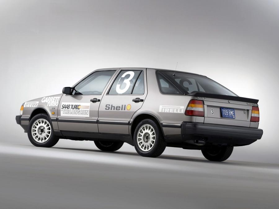  Saab 9000 Turbo Talladega Long Run 1987 года  (фото 2 из 3)